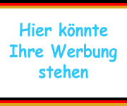 Hier koennte Ihre Werbung stehen