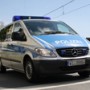 A police car A police car