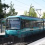 U-Bahn (U3) single unit train in Oberursel station on 12th August 2012 U-Bahn (U3) single unit train in Oberursel station on 12th August 2012