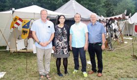 One weekend, two festivals, three Mayors