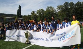 FC Porto win Allianz U15 Cup