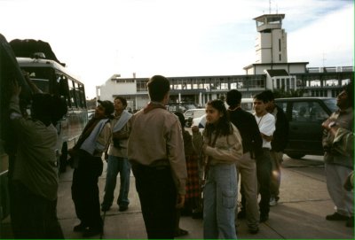 Sucre Airport, July 2000
