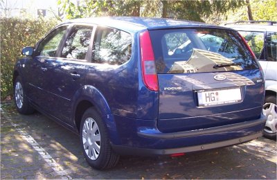 A car parked in Oberursel