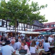 The Rheingau Wine Festival in Oberursel