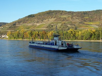 Crossing the Rhine