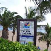 The beach at Puerto del Carmen