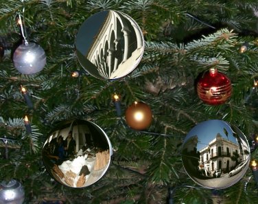 Weihnachtskollage
