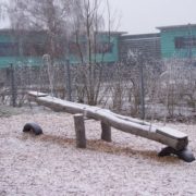 Snow has arrived