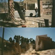 Sending a dustcart to Bolivia?