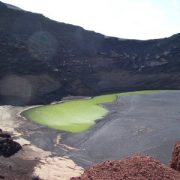 El Golfo and the green lagoon