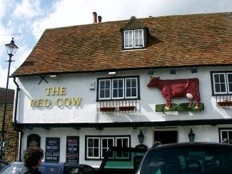 The Red Cow in Sandwich