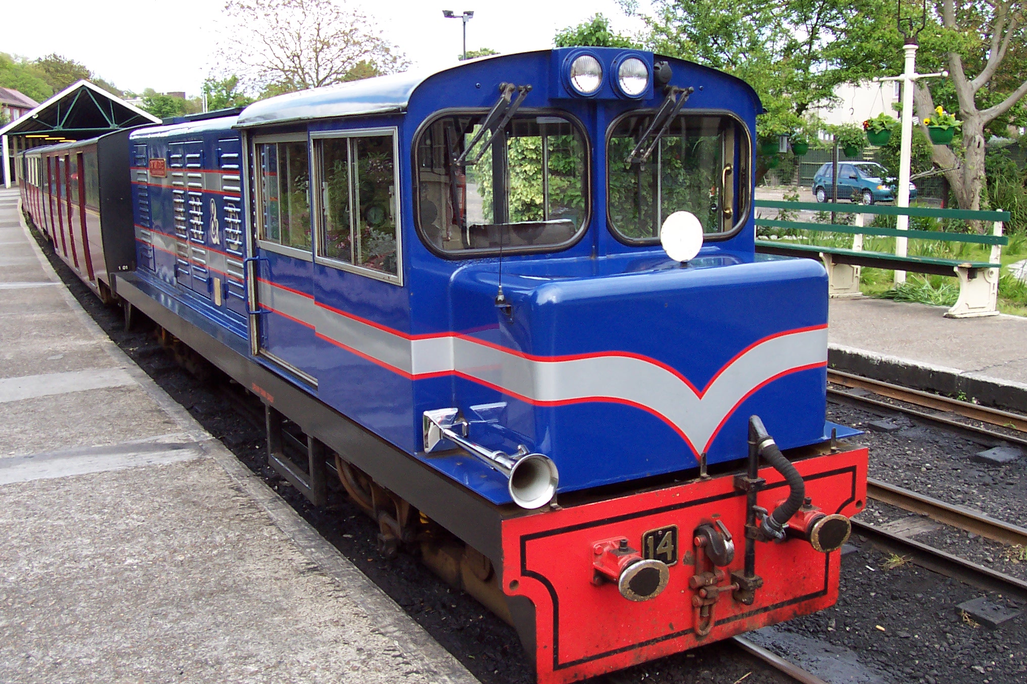 Die Romney, Hythe und Dymchurch Eisenbahn | All Things British ...