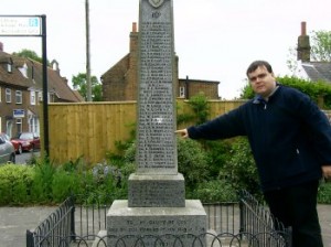 The War Memorial in Ash