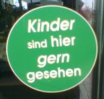 Kinder sind hier gern gesehen