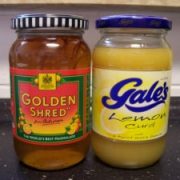 Marmelade und Lemon curd