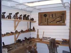 Werkstatt des Schmieds