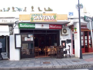 Emma's Cantina Mexicana in Calle Teide