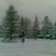 Schnee wohin man schaut…