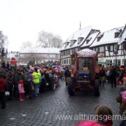 Photos of the Oberursel Carnival Procession