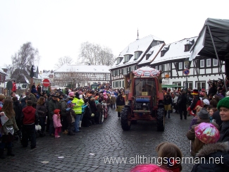 Oberursel Karnevalsumzug 2010