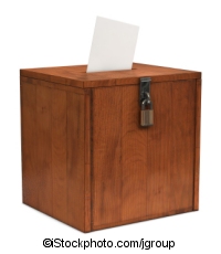 Ballot box