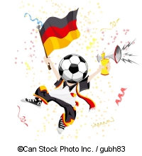 German football fan - ©Can Stock Photo Inc. / gubh83