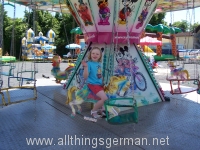 Merry-Go-Round at the Hüpfburgenstadt