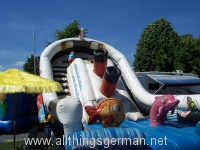 Titanic Bouncy Castle at the Hüpfburgenstadt