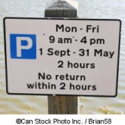 Parkbedingungen in England