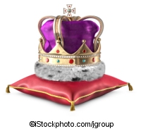 Eine Krone - ©iStockphoto.com/jgroup