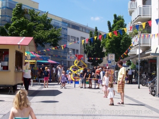 Activities for children in the Holzweg