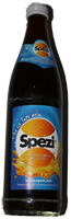 A bottle of Spezi®