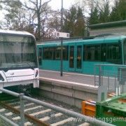 Longer trains in Oberursel