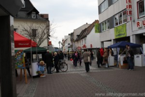 The centre of Oberursel