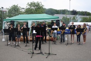 The FIS Jazz Band