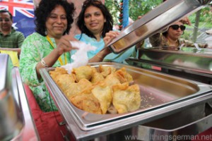 FIS Worldfest 22nd May 2011 - Indian stand