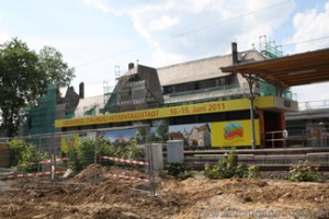 The rear of Oberursel's main station