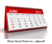 June 2011 - ©Can Stock Photo Inc. / gibsonff