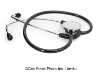 Stethoscope - ©Can Stock Photo Inc. / kmitu