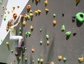 Taunus Informationszentrum (TIZ) - the climbing wall