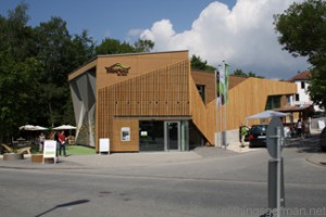 Taunus Informationszentrum (TIZ) - front view