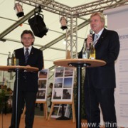 Volker Bouffier answered citizens’ questions at the Hessentag