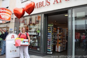 Columbus Apotheke in Oberursel during the Hessentag Columbus Apotheke in Oberursel during the Hessentag