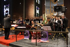 The concert in the Liebfrauenkirche during the Hessentag in Oberursel