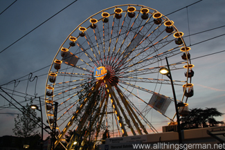 The big wheel at Oberusel's station