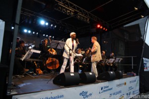 Madeline Bell with Kicks & Sticks at the Hessentag in Oberursel