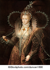 Elisabeth I - ©iStockphoto.com/duncan1890