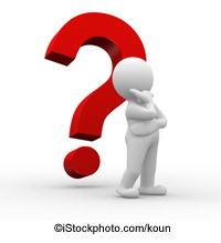 White figure with question mark - ©iStockphoto.com/koun