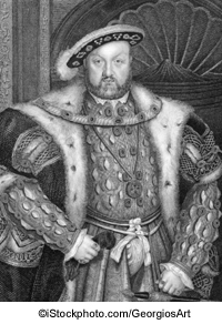 Heinrich VIII. - ©iStockphoto.com/GeorgiosArt