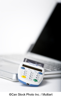 Laptop with card reader - ©Can Stock Photo Inc. / Multiart